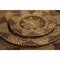 Brown Wicker Traditional Circle Wall Décor Set